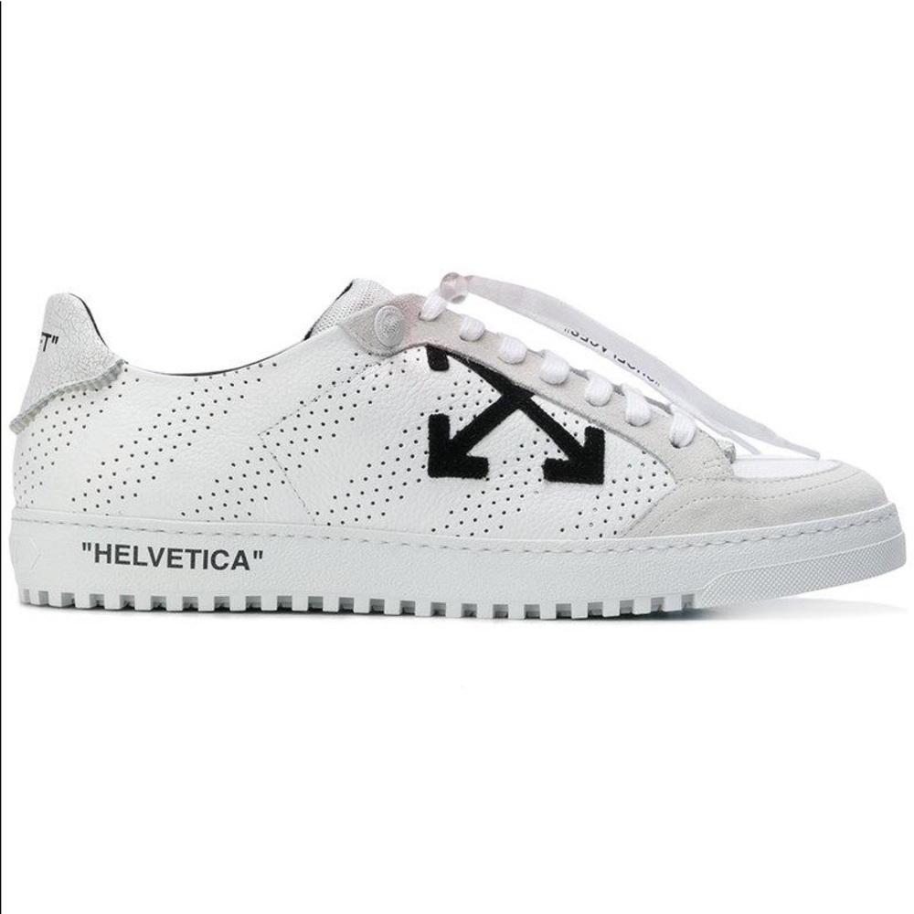 Off-White 2.0 Helvetica Sneakers (white)